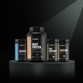Complete Stack Bundle (Whey Protien + Creatine + Pre-Workout + Peak Man)