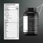 Peak Whey Concentrate — Premium Blend