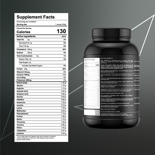Peak Whey Concentrate — Premium Blend