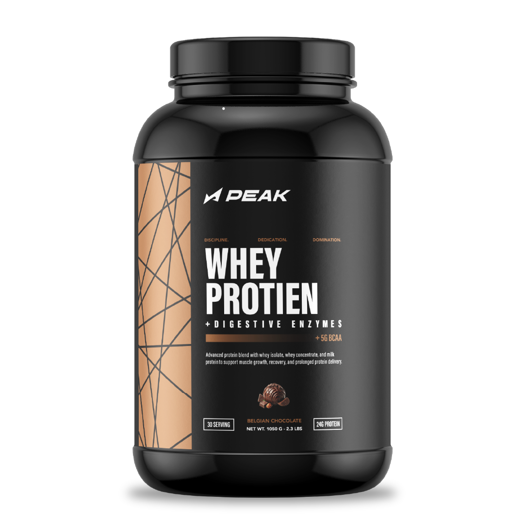 Peak Whey Concentrate — Premium Blend