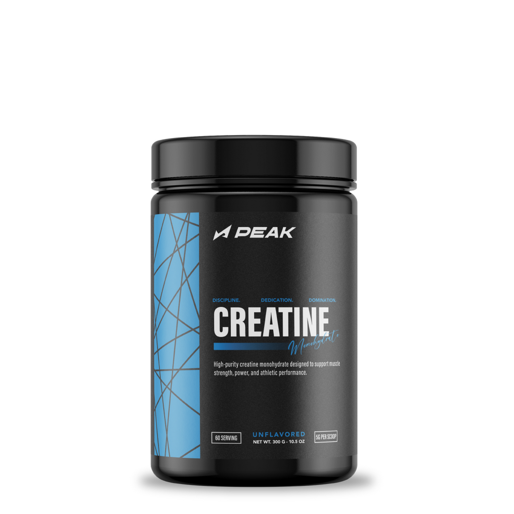 Peak Creatine Monohydrate — Pure Performance