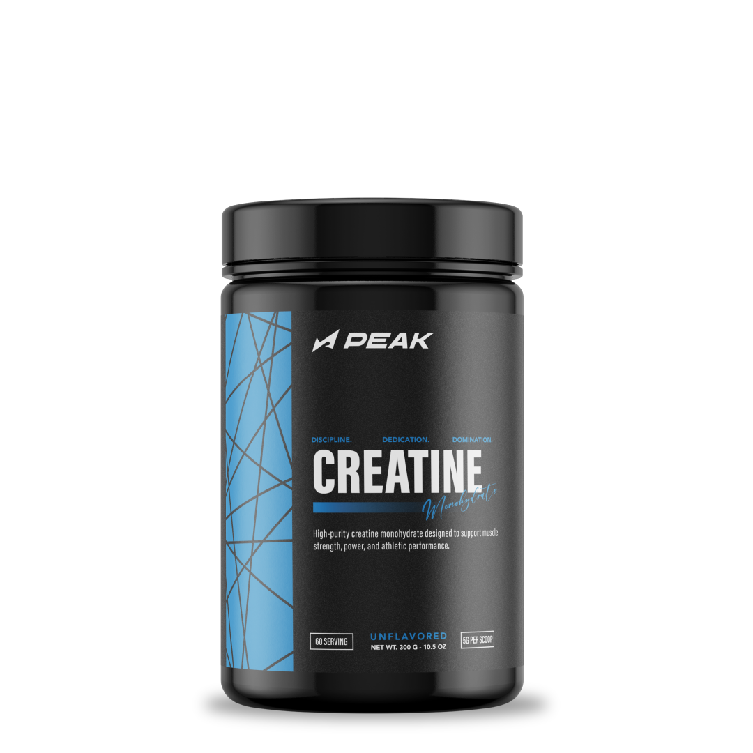 Peak Creatine Monohydrate — Pure Performance