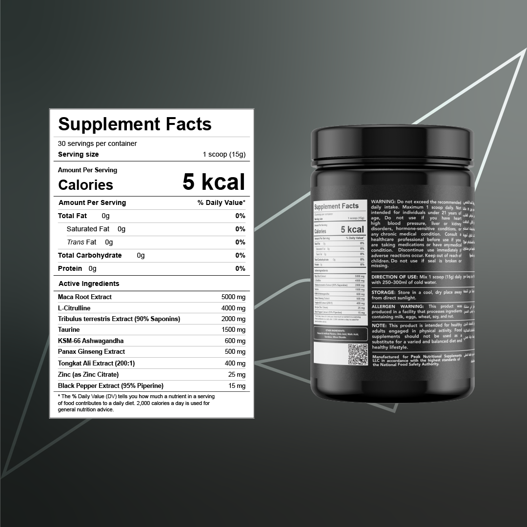 Peak Man — Men's Performance Complex