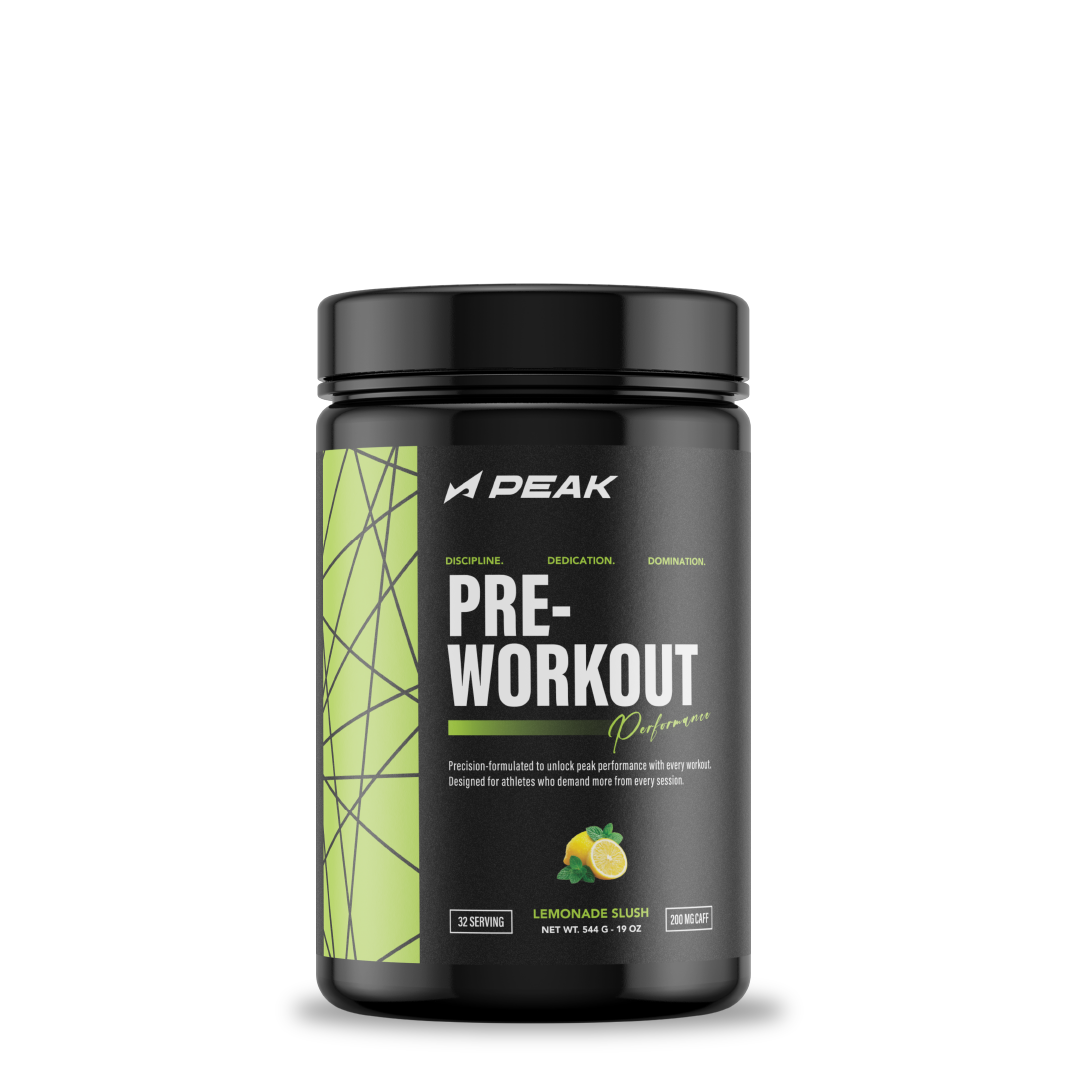 Peak Pre-Workout — High-Stimulant Formula