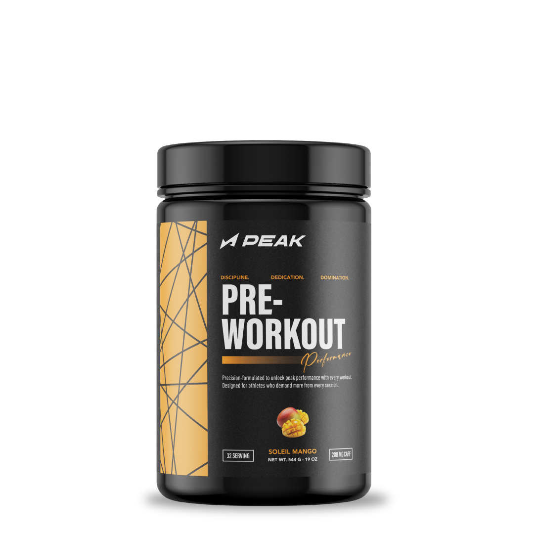 Peak Pre-Workout — High-Stimulant Formula